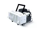 Chemically Resistant Diaphragm Vacuum Pumps LABOPORT®. KNF NEUBERGER. Model: N860.3FT.40.18. Aplication : A, C, D, F, G, I. Suction (m3/h) / (l/min): 3.6 / 60. Final vacuum (mbar abs.): 4. Protection: IP54. Dim. WxHxD (mm): 291x278,5x331. I.D. tube (mm): 12