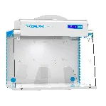 CLASSIC ductless filtration fume hoods. CRUMA. Model: 1200. The largest working suface. Ext. dim. WxHxD (mm): 1200x1100x800. Air average speed (m/s): 0.4-0.6. Sound level (dB): 48. Weight (Kg): 72