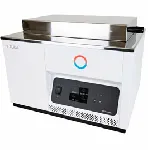 H 22 Hydro waterbath. LAUDA. Volume (l): 7.5/20.3. Dimensions WxHxD (mm): 400x25x245. Usable depth (mm): 180. Temperature range (ºC): 25 -100. Temperature stability (ºC): ±0.1. Heating power (kW): 1.5. Weight (kg): 15