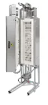 Horno tubular Nabertherm articulado Vertical hasta 1100ºC, diam ext tubo 120mm, long calefactada 1000mm.RSV 120/1000/11/B500