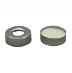 Seal closures 20mm for headspace. Material: Aluminium with septum PTFE/silicone