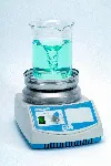 Magnetic stirrer Agimatic-S without heating. J.P. SELECTA®. Speed (rpm): 60-1600. Stirring volume (l): 10. Material: Stainless steel. Ø plate (mm): 145. Ext. dim. WxHxD (mm): 190x145x260. Power (W): 90. Weight (Kg): 3,2
