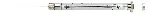 Syringe for manual HPLC. SGE. Vol. (µl): 500 gas tight. Needle length(mm): 51. Needle: Replacement. Gauge: 22. Ø ext. (mm): 0,72. Tip type: LC. Model: 500R-GT-LC. Replacement needle (5 u.): 032-038250. Replacement plunger: 032-031835. Barrel E.D. (mm): 8
