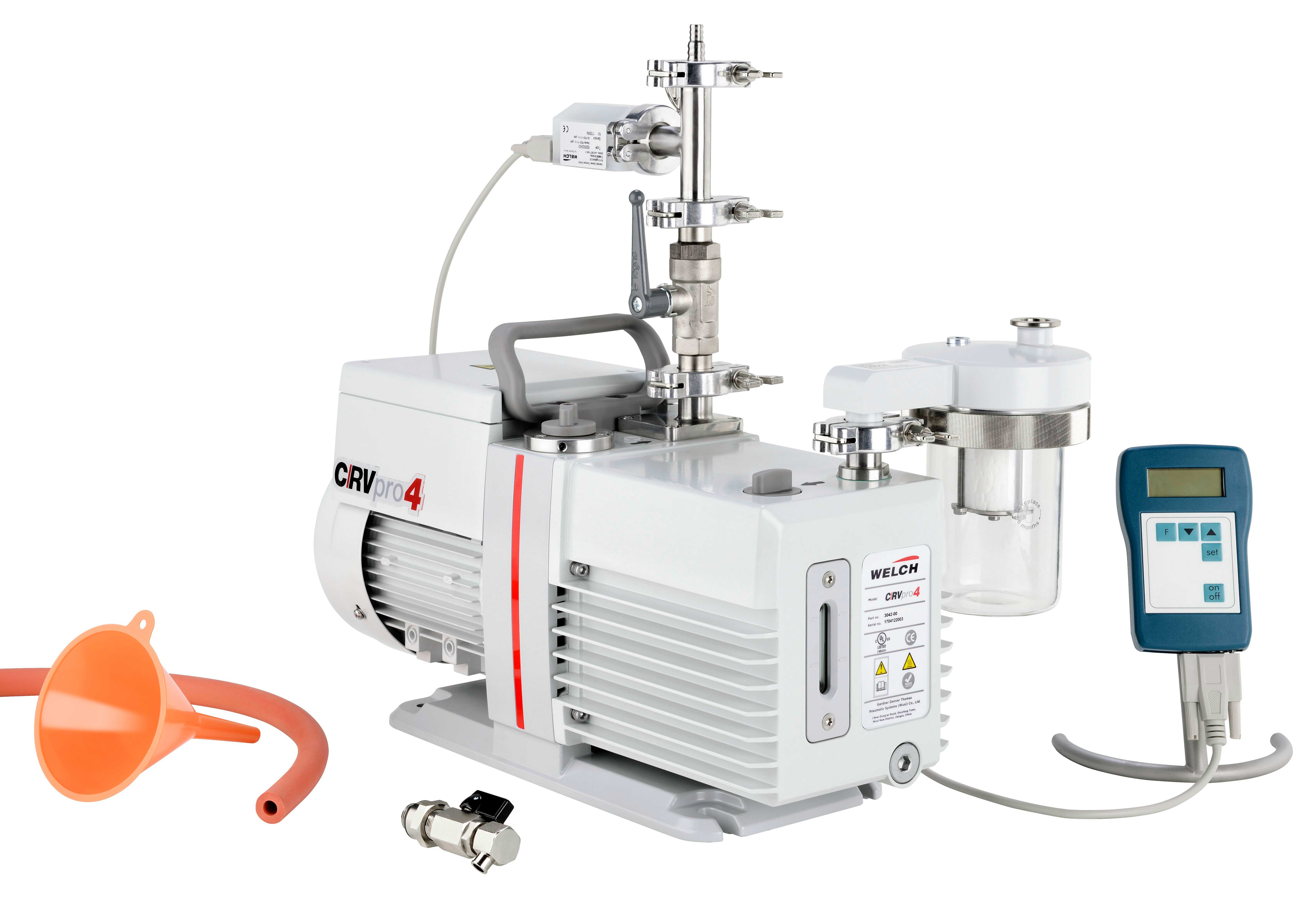 Bomba De Aceite CRVpro 4 Measurement Package WELCH ILMVAC bomba-de-aceite-crvpro-4-measurement-package-welch-ilmvac