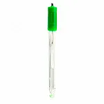 Electrodes exclusive for portable 98 series. HANNA INSTRUMENTS. Low Cost, glass body, general use. Simple reference, low maintenance