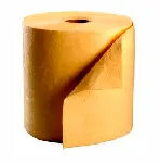 Absorbente para aceites, lubricantes, líquidos hidráulicos y fluidos industriales. Serie P productos químicos. Modelo: Rollos Absorbente químicos P130. Dimensiones: 33cmx30m. Absorción Pack: 50L