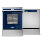 Lavadora desinfectadora de laboratorio LAB 500 CDL, bajo encimera. STEELCO. Con descalcificador de agua. Sistema de secado por aire caliente forzado en dos niveles independientes. Volumen cámara (L): 171. Dimensiones An x Al x Pr (mm): 600 x 850 x 630. Potencia total (W): 3050. Voltaje: 230V 1~50Hz. Puerta ciega de acero inoxidable. (Opción de puerta de cristal con opcional LLAA1001). Conectividad: Puerto RS 232 y USB