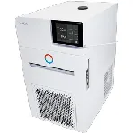 Termostato de circulación de refrigeración de proceso RP 290 EC*. LAUDA. Rango temperatura (ºC): -90 a 200. Estabilidad temperatura (K): ±0,05. Refrigeración: Híbrida. Potencia calorífica máx. (kW): 2,5. Potencia frigorífica (kW): 0,80 (20 ºC), 0,77 (10 ºC), 0,74 (0 ºC), 0,72 (-10 ºC), 0,7 (-20 ºC), 0,68 (-30 ºC), 0,64 (-40 ºC), 0,56 (-50 ºC), 0,39 (-60 ºC), 0,21 (-70 ºC), 0,09 (-80 ºC), 0,01 (-90 ºC). Caudal (l/min) - Presión (bar): 22-0,68. Rosca conexión de bomba: M16x1. Volumen llenado mín/máx. (L): 2,4/4,4. Dimensiones An x Al x Pr (mm): 390x685x600
