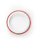 O-ring 4' made of silicone and PTFE
