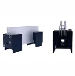 Adaptador de cubetas reactángulares (RC) de 1 a 2 cm  para mediciones de color. Para cubetas mayores de 2 cm son necesarios 2 adaptadores. SCHMIDT-HAENSCH. Para mediciones de color con el Coloromat.