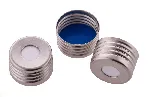 Magnetic cap Screw top vials for headspace. 18mm. Material: With silicone septum/PTFE 1,5mm