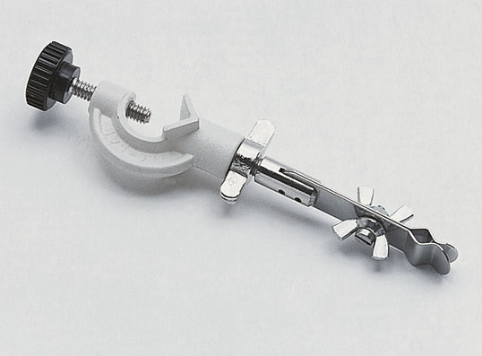 Thermometer clamp. With swivel nut and snaplock from 6 to 15mm