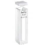 Cubetas Semi-micro. HELLMA®. Tipo: 6040-UV. Tapas: PTFE. Paso luz (mm): 10. Dim. AnxAlxPr (mm): 12,5x45x12,5. Volumen (µL): 1400. Rango de longitud de onda (nm): 260-2.500