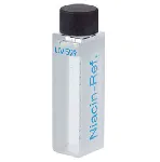 Filtro líquido HCl (filtro de referencia). HELLMA®. Tipo: 667-UV599. Longitud de onda (nm): 213, 261. Con certificado de calibración. Filtros para calibración de la precisión fotométrica