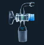 Rubinetti in vetro per flaconi (tipo barile). SCHARLAU. Ø Passo (mm): 2. Ø Esterno braccio (mm): 8