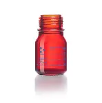 DURAN® pressure plus+ GL 45 Laboratory Bottle, amber, without screw cap and pouring ring, 100 mL