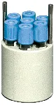 Centrifuge Mixtasel BLT. J.P. SELECTA®. Description: Adapter 7001648. Max. Vol. : 4 adapters (ml): 140. Bucket/Adapter cap. (ml): 7 of 5 and blood tube with stopper. Ø x Length (mm): 13x75. Max. R.p.m : 5.000. Max. R.c.f. (xg): 4.137