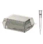 DIAMOND.Caja de puntas esteriles con filtro 300 ul 10 cajas de 96 ( 960 puntas) .GILSON