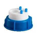Waste cap. SCAT®. Thread S50, trap not included. Type, thread, complements: Waste Cap 3 S50 and escape. Connectors (mm OD): 3x3,2mm (1/8')
