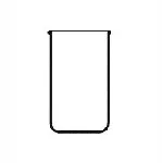 ASTM D665. Vaso para ensayo características preventivas de herrumbre en aceites. SCHARLAU