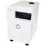 Termostatos de circulación de refrigeración de proceso PRO P 2 E. LAUDA. Rango temperatura (ºC): 80 a 250. Estabilidad temperatura (K): ±0,05. Refrigeración: Agua. Potencia calorífica máx. (kW): 2,5. Caudal (l/min) - Presión (bar): 22-0,68. Rosca conexión de bomba: M16x1. Volumen llenado mín/máx. (L): 2,4/4,4. Dimensiones An x Al x Pr (mm): 250x425x365