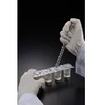 Dilution Rack PBS for COMPACT DRY®. Dilution Rack PBS, contains phosphate buffered saline as diluent. 128 wells in 32 racks of 4 separable wells each (9 mL each)