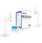 Sistema de purificación de aguas Genie. REPHILE. Modelo: Genie U 32 System. Flujo Agua RO: 32 L/hr. Ratio dispensación Agua RO: 0-2 L/min. Conductividad Agua RO (a 25ºC): Típicamente < 20µs/cm (Alimentación <2000 µs/cm). Ratio dispensación Agua Ultrapura: 0-2 L/min. Resistividad Agua ULTRAPURA (a 25ºC): 18,2 M?·cm. TOC Agua Ultrapura: < 5 ppb