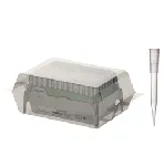 Puntas PIPETMAN® DIAMOND D300ST TIPACK. GILSON. Estéril: Sí. Volumen: 10-300 µL. Longitud (mm): 51. Material: PP. Filtro: no. Autoclavable: Sí. Graduaciones: No. Código Color: Verde. Certificadas como libres de ADN, ARN, DNasa, RNasa, ATP, libres de endotoxinas. Formato: 10 cajas de 96 puntas