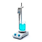 Magnetic stirrer AREX-6 with VTF thermo-regulator and stand