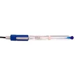 Accessories Testo 206 pH meter. TESTO. Glass pH electrode with temperature sensor. BNC connector . Resistant to dirt, and excellent chemical reistencia .With diagragma single pore .Gel electrolyte maintenance . It includes storage cap.Measuring range: 0 a 14 pH -10º a 80ºC