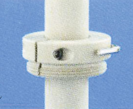 Polypropylene (PP) pump. BÜRKLE. Required adapter to choose. R2', internal steel barrel thread