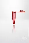 Microtubes with safelock cap. NERBE-PLUS. Capacity (ml): 0,5. Centrif. resist (g): 30000. Colour: Red. Sterility: PCR Ready.