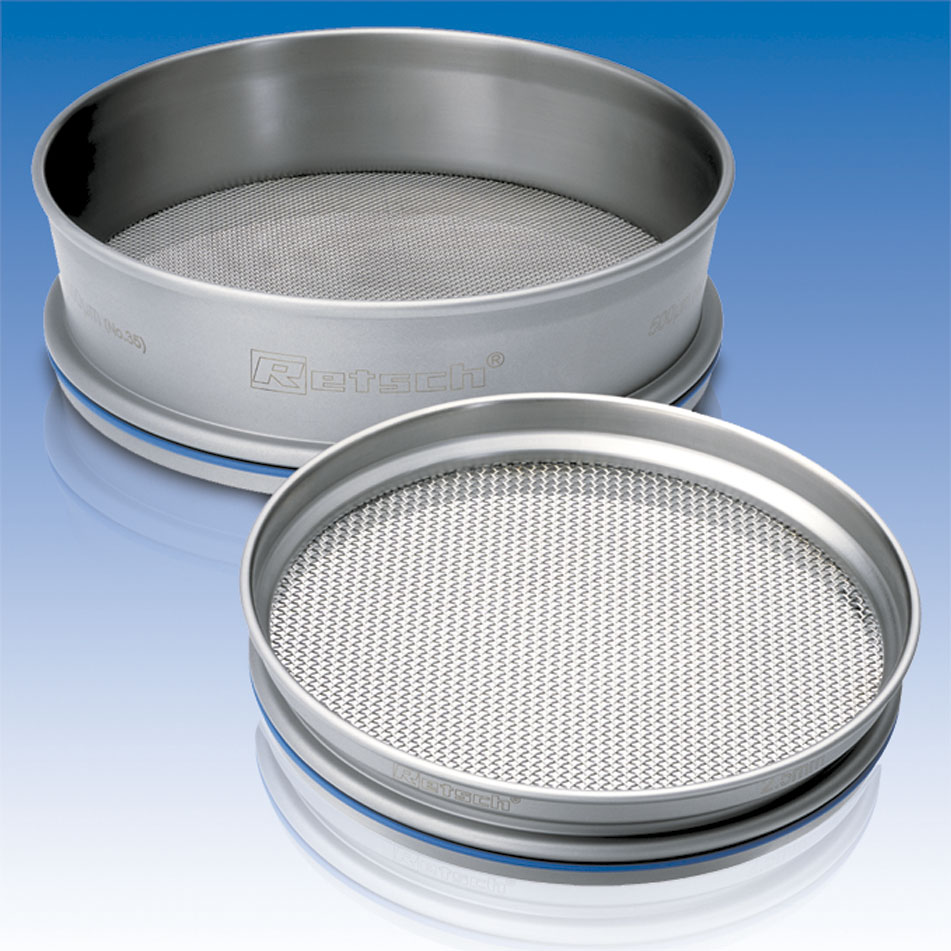 Tamiz circular Ø 200mm acero inoxidable. RETSCH. Abertura: 180µm - Scharlab