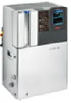 CC-304B with controller 'Pilot ONE'.Heating Circulator BathTemperature range: (-20) 28 ... 300 °CHeating capacity: 3 kWPressure pump max.: 25 l/min / 0,7 barSuction pump max. : 18,5 l/min / 0,4 barPump connection: M16x1 male  Power supply: 230V 1~ 50/60Hz