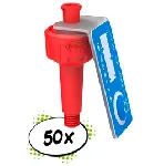 Standard venting valve. SCAT®. 6 months shelf life. Connectors (OD):  UNF1/4' 28G. 50 pieces. For Safety Caps GL 45: safe solvent extraction (HPLC)