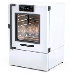 INC 125 FCS Digital SP20 Refrigerated Incubator Shaker. IKA. Orbital diameter (mm): 20. Speed range (rpm): 10-300. Temperature range (°C): 5-80. Plate dimensions (mm): 340x480. Dimensions WxHxD (mm): 700x1000x635. Power (W): 1000