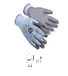 Glove for mechanical hazards model 418 TFLN. TOMAS BODERO. Level 4 cut, polyurethane coating, size 9