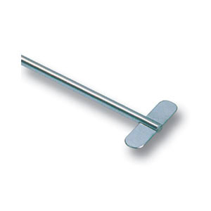 Stirring shaft. VELP®. Stirring shaft with fix blades. Number of blades: 1. Ø Blade (mm): 50. Ø Shaft (mm): 7. Shaft length (mm): 400. Speed (rpm): 250 to &gt;800. Viscosity (mPas): 0 to 10.000