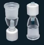 Adapter rotate-vials socket 29/32, thread GL18, complete