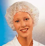 Disposable cap PP, blue