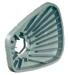 Supporto filtro 603. Per collegare direttamente il filtro serie 5000. 3M. Filtro antiparticolato. Requisiti: richiede filtro portafiltro 004-0L1811