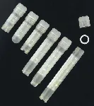 External thread sterile Cryo Vial. DELTALAB. Volume (ml): 2,0. Cryo Vial 12,5x49 mm. With free standing