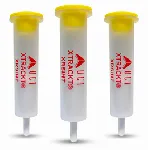 Cartucho XtrackT® Large particle Heat Treated Silica con tapa y punta 5000mg/25mL
