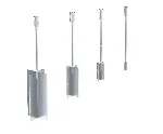 Model: VAN-1. Description: Set of 4 vanes spindle for measurement of viscosity suspensions. IKA®. Accessory for Rotavisc viscosimeters