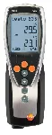 Thermohygrometer with interchangeable probes Testo 635. TESTO. Testo 635-1 thermohygrometer incl. battery and calibration protocol. Measuring range: K type (NiCr-Ni) -200 to +1370°C, Humidity sensor 0 to 100 %HR Absolute pressure probe 0 to 2000 hPa. Accurancy: K type ±0.2-0.3°C, NTC sensor