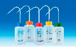 Wash bottle. VITLAB¨. Imprint: Acetone. Thread GL: 45. Cap. (ml): 500