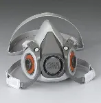 Half Mask 6200 medium size. 3M. Filter type: A1, A2, K1, ABE1, ABEK1. Connection type: bayonet.