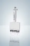 Labopette¨ adjustable-volume multi-channel automatic pipette. HIRSCHMANN. Model: Labopette 12 channels. Range (µl): 0,5-10. Repeatibility (%): 2,4. CV (%): 1,6. Subdivisions (µl): 0,01. Tips: 0,2-10