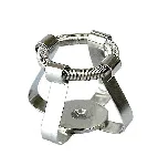 Clips for flasks 1000 mL. ARGOLAB. Accessories. SKI 4 (max 4). SKI-8R (max 9).