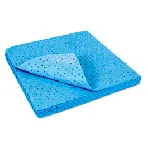 Absorbent for hydrocarbons blue cloths. Dimensions: 40x40 cm. ZVG®. Absorbents for hydrocarburs zetSorb®